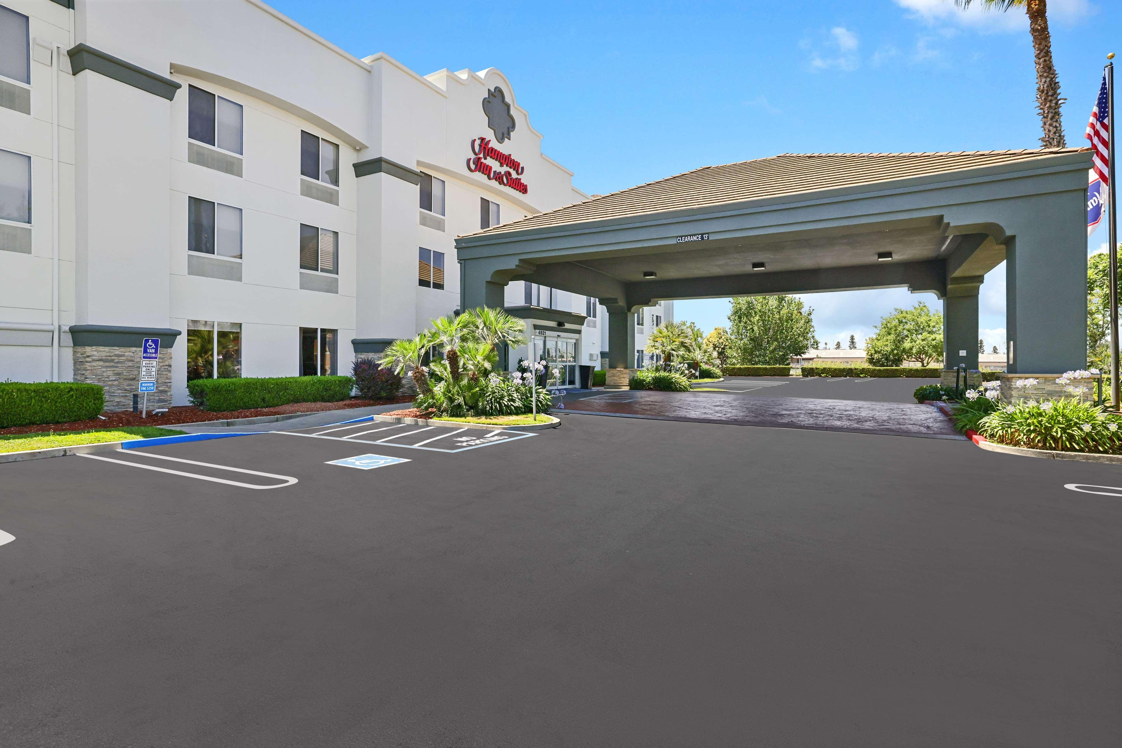 Hampton Inn & Suites Modesto - Salida Exterior photo